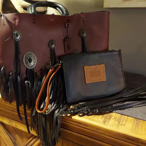 Coach Rogue Tote Et.Sy ChelseaChamplainart - Picture 5 of 8